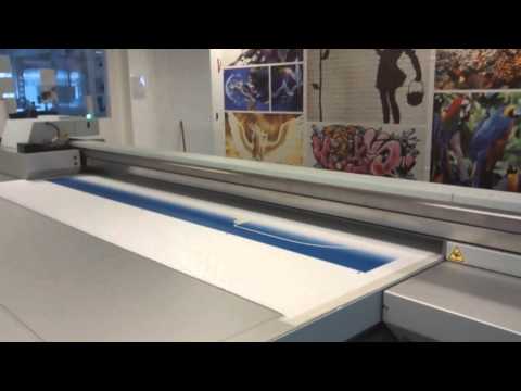 Our new Large Format Flatbed Printer