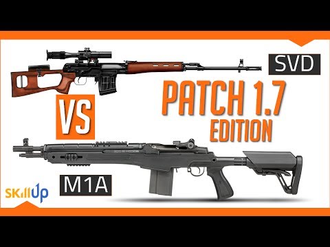 The Division | Is The Nerfed SVD Still Worth Using In Patch 1.7? Analysis and M1A Comparison