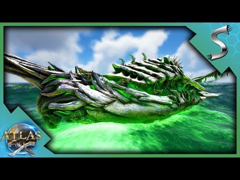 OUR FIRST SHIP OF THE DAMNED BATTLE! - Atlas [Kraken's Cove Gameplay E5]