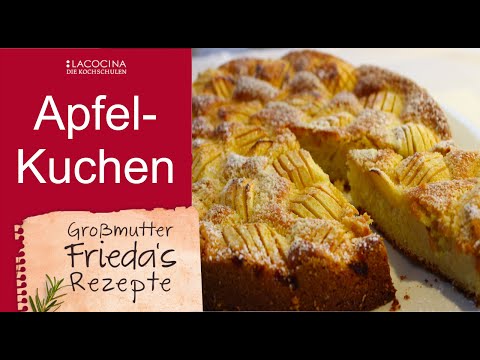 Ofenfrischer Apfelkuchen. Super einfach und lecker | Rezept der La Cocina