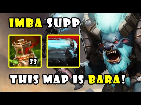 How to Play Roaming Support with Super Aggressive Spirit Breaker | Dota 2 Gameplay 7.40