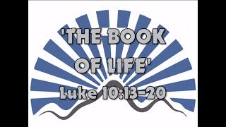 August 20, 2017 Sermon