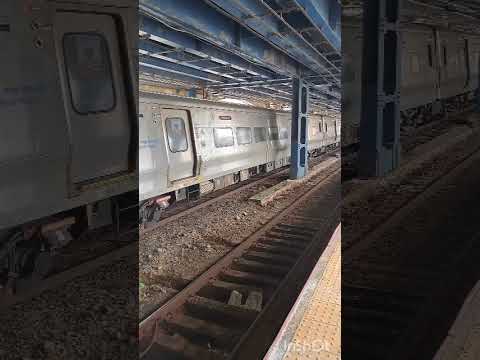 LIRR trains action at East New York part 12