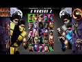 UMK3 Plus Chameleon Vs Bae Blizzard Umk3 Random Glitch Fun Mortalkombat3 Retrogaming Games