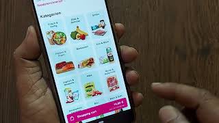 how to order groceries on flink app | step by step | #flink #germany #berlin #viral #viralvideo