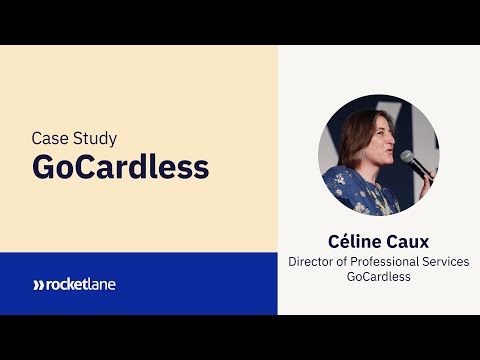 How GoCardless accelerates time-to-value by 20 percentage