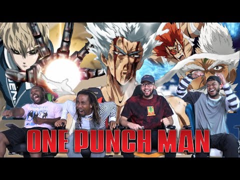 🔥GAROU VS GENOS! One Punch Man 2x11 REACTION/REVIEW