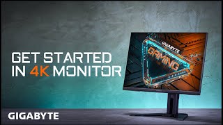 Video 2 of Product Gigabyte M28U 29" 4K Gaming Monitor (2021)