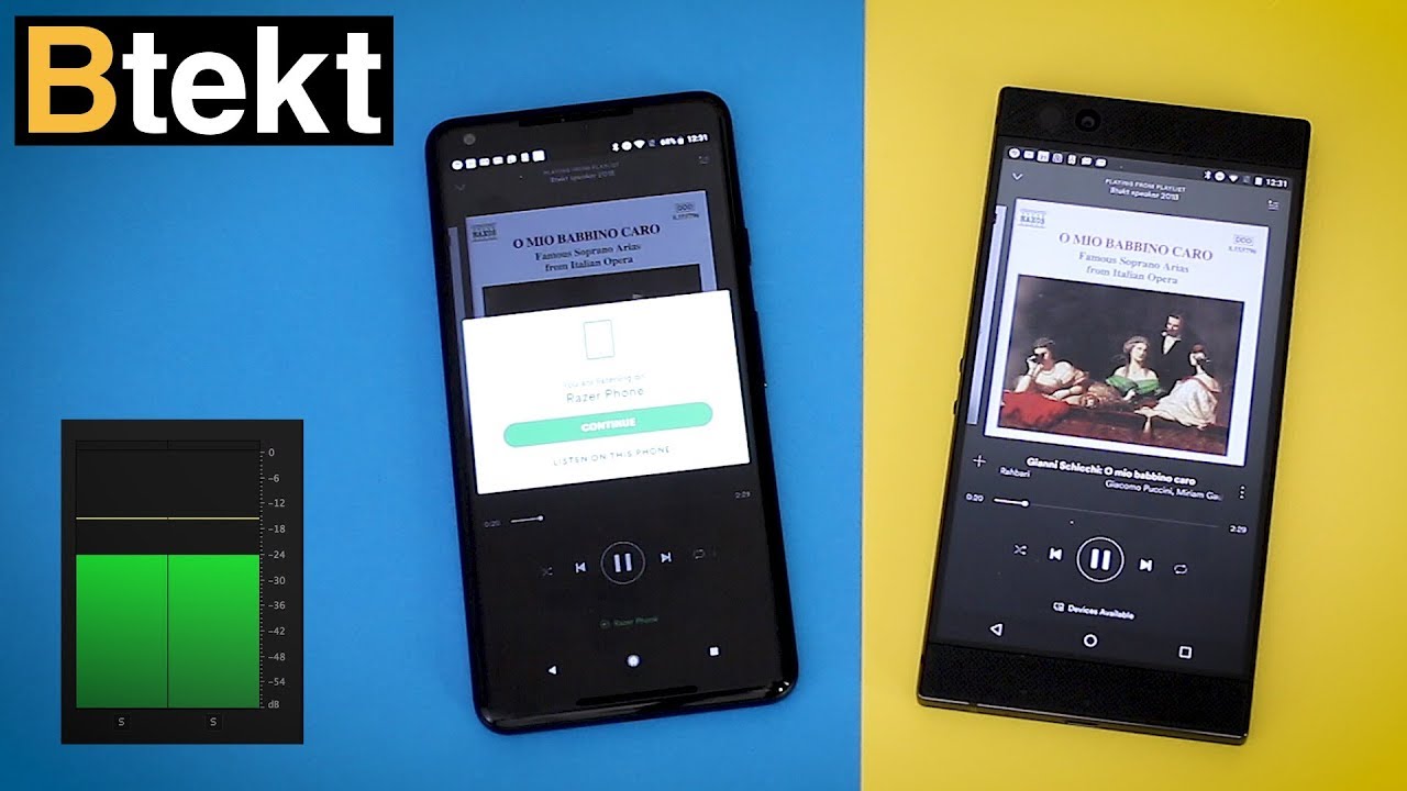 Razer Phone vs Pixel 2 XL speaker comparison