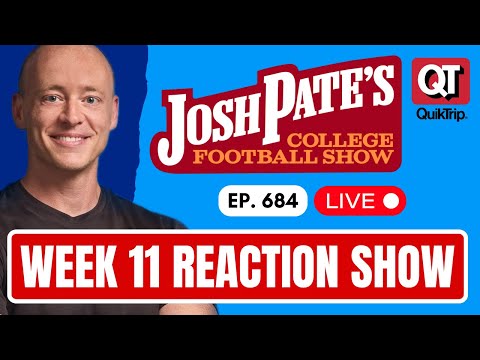 Week 11 Reaction Show | Updated CFP Predictions | Mike Norvell Hot Seat Latest | AP Poll Reaction