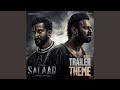 Salaar Cease Fire Hindi Trailer Theme (From 