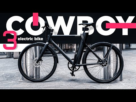 Cowboy 3 ebike Review: IF Tesla or Apple Made Electric Bikes