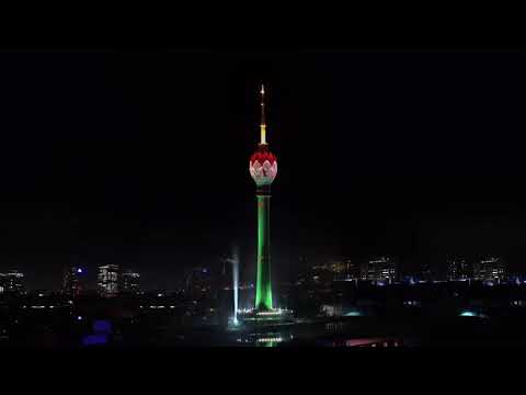 නෙළුම් කුළුණ (lotus tower)-colombo 🇱🇰