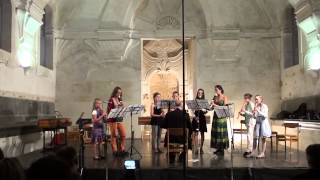 MLŠSH Valtice 2013 | Recorder ensemble - children | 13.7.2013