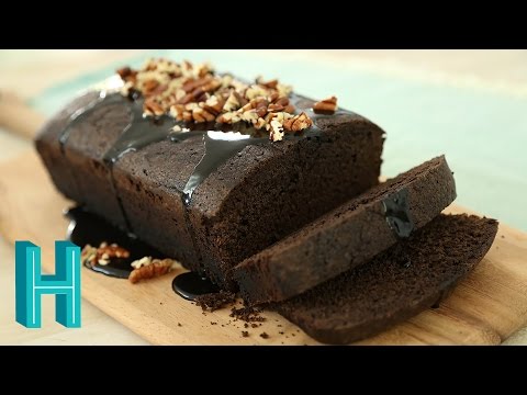 如何製作巧克力磅蛋糕 | Hilah Cooking (How to Make Chocolate Pound Cake | Hilah Cooking)