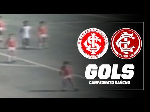 Internacional 3x1 Inter-SM | Campeonato Gaúcho 1982