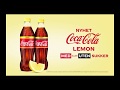 Coca Cola Lemon Med Og Uten Sukker 2019