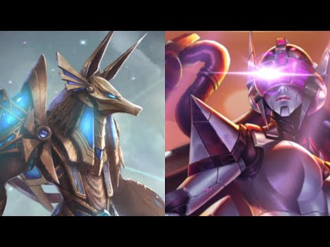 Legend of Ace- Anubis vs Medusa