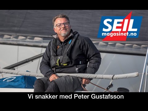 Peter Gustafsson, with a new boat he will once again make life miserable for Norwegian sailors
