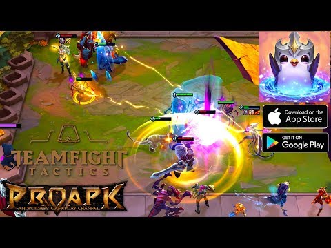 Teamfight Tactics Gameplay Android / iOS (League of Legends Auto Chess by Riot Games)