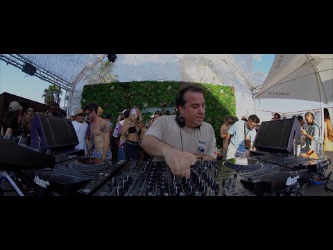 Shitake Happy Techno GoBeach Club Barcelona 15/08/2023 4k videoset