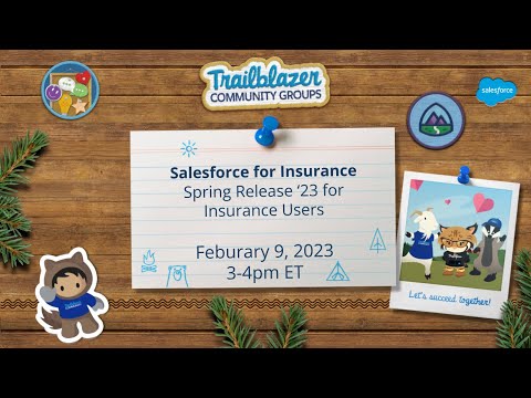 Salesforce for Insurance Spring '23 Release