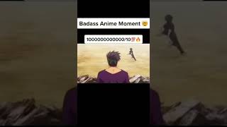 Download lagu Badass Anime Moment || UQ Holder #shorts mp3