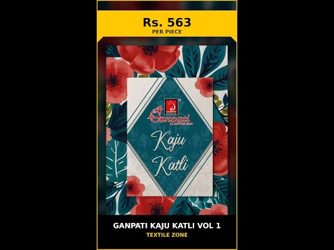 Ganpati Kaju Katli Vol 1 – product video thumbnail