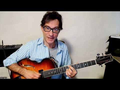 Jazz for Beginners - C Jam Blues Chords & Jam - Frank Vignola