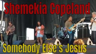Shemekia Copeland ~ Somebody Else&#39;s Jesus - Northeast Blues Festival 2018 - Bangor Maine Waterfront