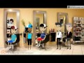 Stephane And Michael Gets Haircut