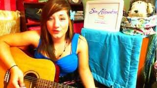 Fall For You by Secondhand Serenade (Cover by SAM ALLESANDRINE)