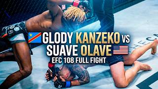 Download lagu Full Fight! Glody Kanzeko vs Alexander Suave Olave | EFC 108 mp3