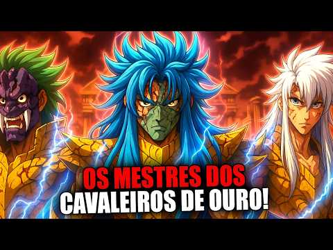 MEET THE MASTERS OF THE 12 CLASSIC GOLD KNIGHTS! 12 Saint Seiya Facts