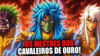 MEET THE MASTERS OF THE 12 CLASSIC GOLD KNIGHTS! 12 Saint Seiya Facts