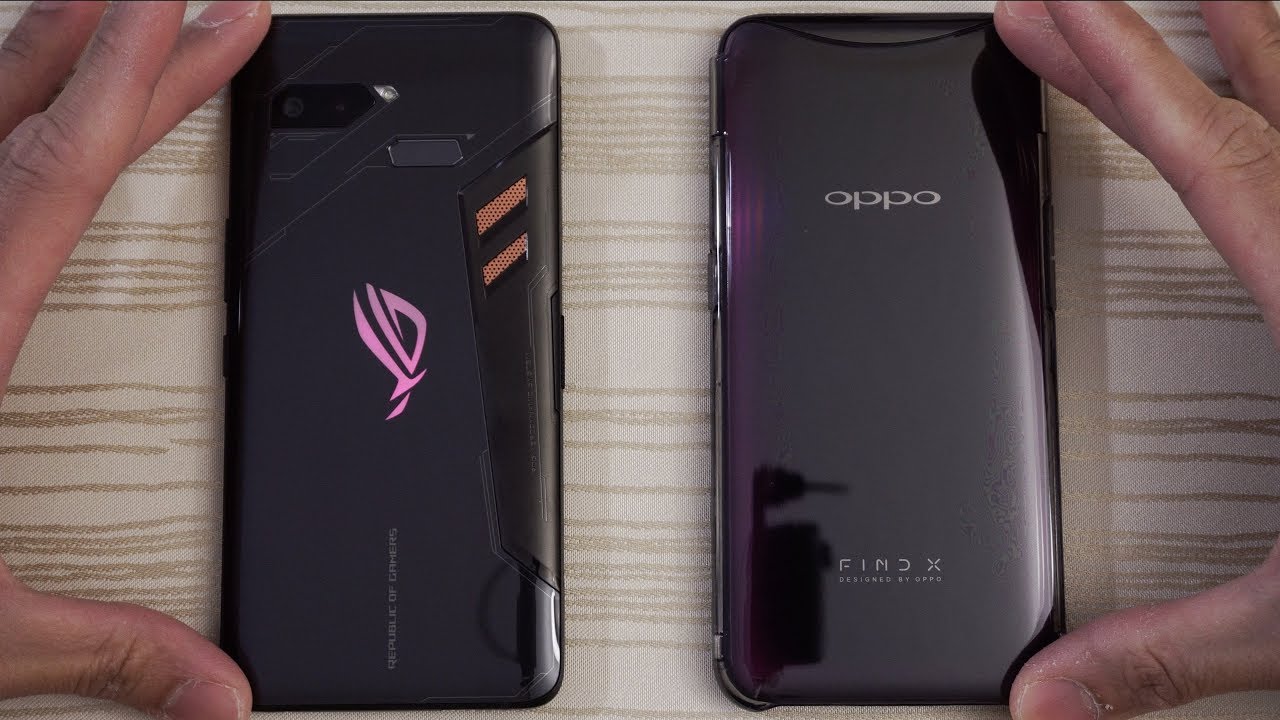 Asus ROG Phone vs Oppo Find X - Speed Test!