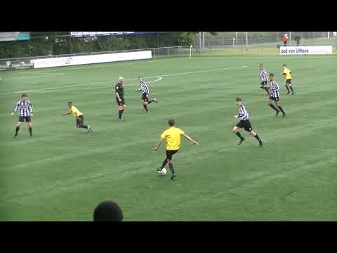 Alphense Boys JO15-1 - Hercules JO16-1 2de helft deel 1 oefenwedstrijd