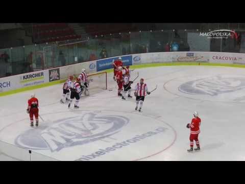 MalopolskaTV.pl - Comarch Cracovia - Polska U-20 1:2 (07.11.2013)