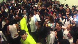 Bones, Xavier Wulf, Chris Travis, & Eddy Baker 9-06-2014 Anaheim, CA Part 1