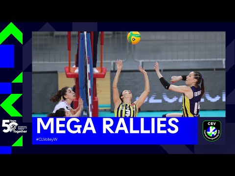 Most Outrageous Mega Rallies I Grupa Azoty Chemik POLICE vs. Fenerbahce Opet ISTANBUL