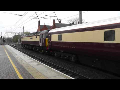 Busy day at Wigan 05 04 2014