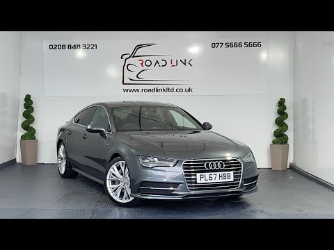2017 AUDI A7 3.0 SPORTBACK TDI ULTRA SE EXECUTIVE