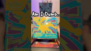 POKEMON CENTER ASCENDED HEROES ETB!?! Am I dumb… #pokemon #pokemonchannel #pokemoncards #shorts