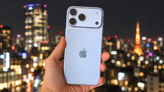 iPhone 18 Pro Maxのカメラ楽しすぎた！│可変絞りが凄い/シネマティック地味に良い/充電器選びが難しすぎる