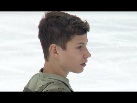 2016 ISU Junior Grand Prix - Dresden - Men Free Skate - Mark GORODNITSKY ISR