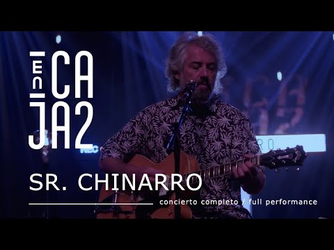 SR.CHINARRO (concierto completo/full performance) | [ENCAJA2]