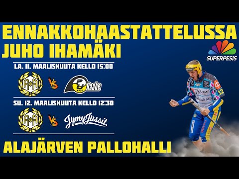Ennakkohaastattelussa Juho Ihamäki