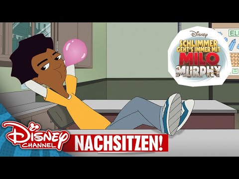 Zum Nachsitzen verdonnert! | Schlimmer geht's immer mit Milo Murphy