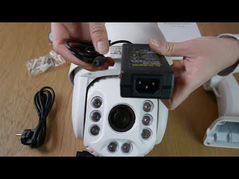 CAMERA IP SPEED DOME 2MP 20X AEVISION AE-50D07A-20H1S2-20X - www.1cctv.ro