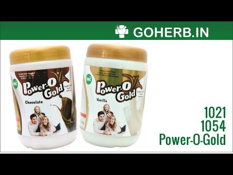 Power Gold Soy Protein Powder